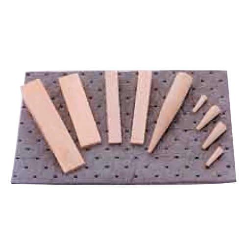 [P-7572] Replacement Wood Wedge Pack - for "AE" Leak Kit