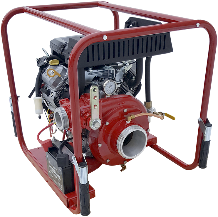 Fire Pump 18hp Pressure/Volume  - Gas Powered - CET