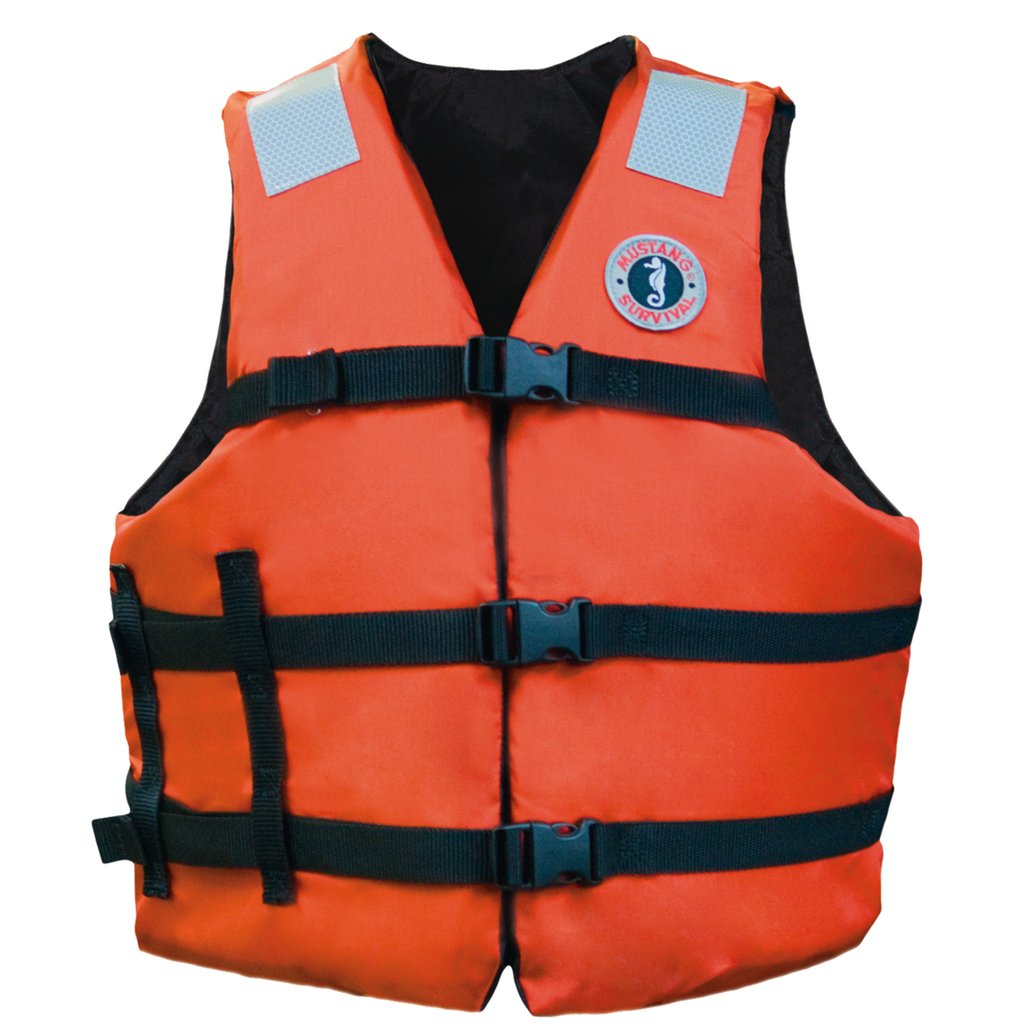 Mustang Industrial Universal Fit Life Jacket PFD