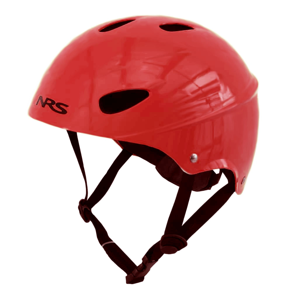 NRS Havoc Helmet Red