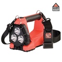 Streamlight Lantern 44335 Vulcan 180 HAZ-LO - Vehicle Mount System - 12V DC with direct wire rack and shoulder strap, Div 1 - Orange