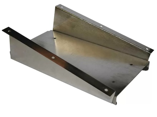 [P-7825] Wheel chock Zico QCH-32 Wheel Chock Holder - Horizontal Mount