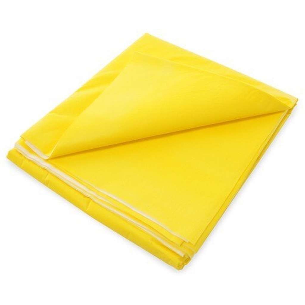 Yellow Emergency Blanket - 56&quot; x 90&quot;