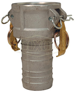 Camlock x Hose Shank Adapter