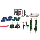 Forestry/Wildland Cottage Protection Sprinkler Systems w/ HP Suction Hose