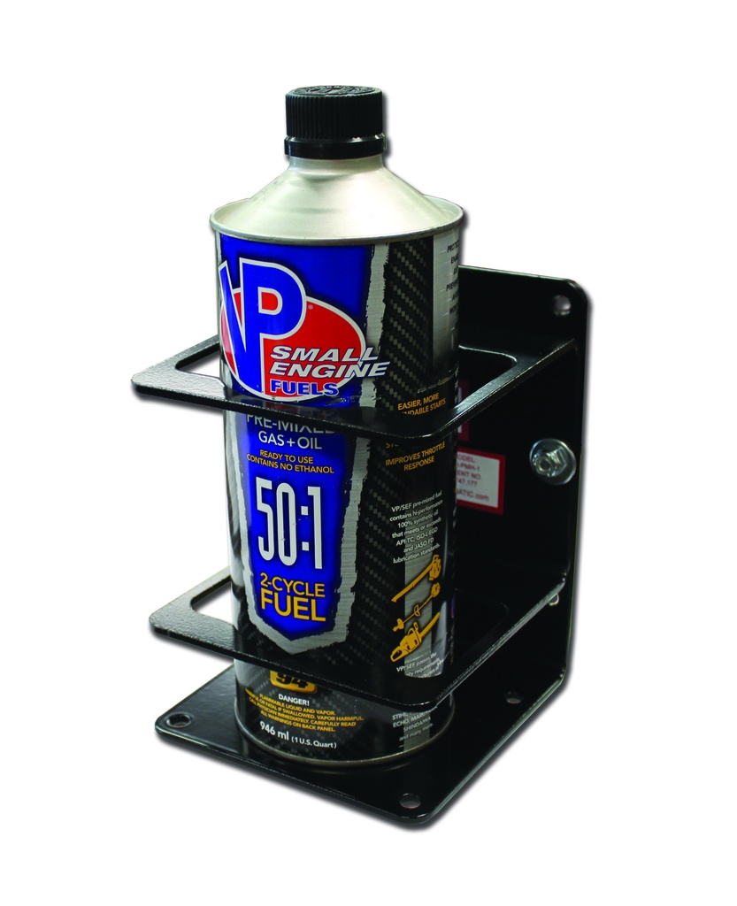 Pre-mix/Bar Container Holder Mount- Black
