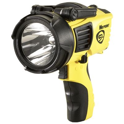 Streamlight 44900 Waypoint with 12V DC power cord and polymer mount/holder - Box - Yellow