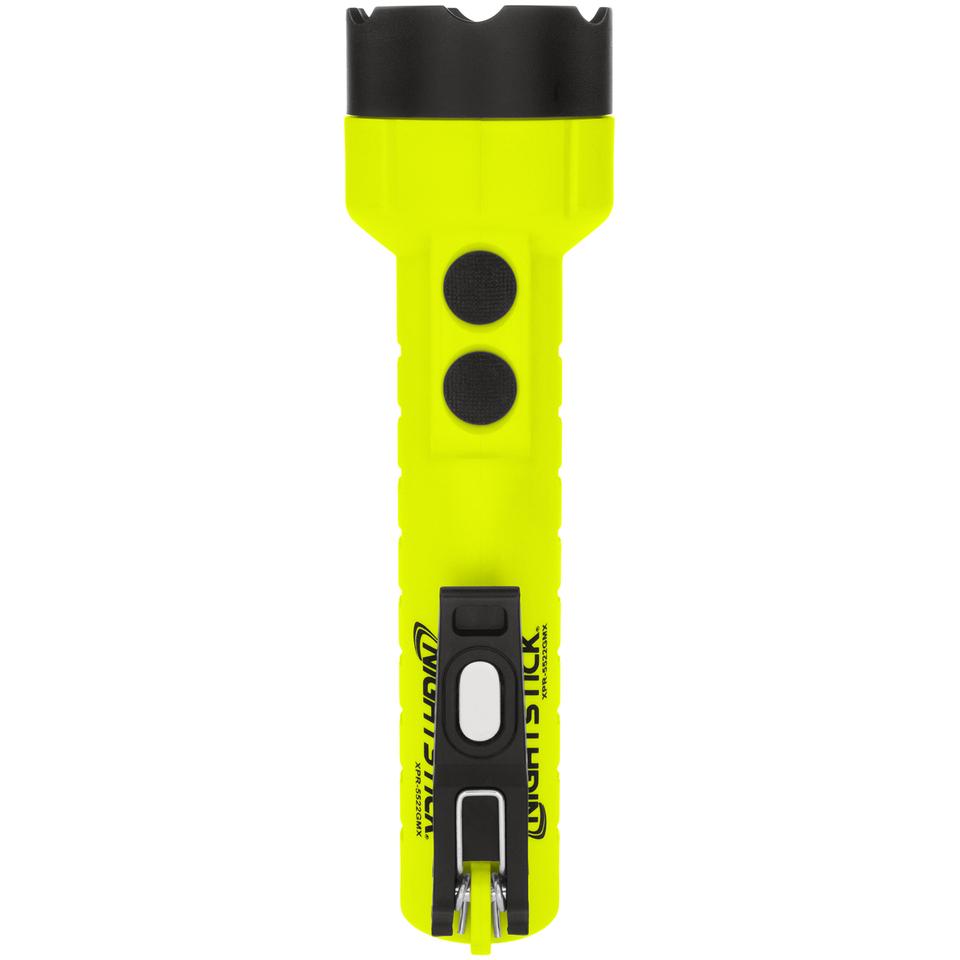 Bayco Nightstick Intrinsically Safe XPR-5522GMX - Permissible Rechargeable Dual-Light W/Dual Magnets
