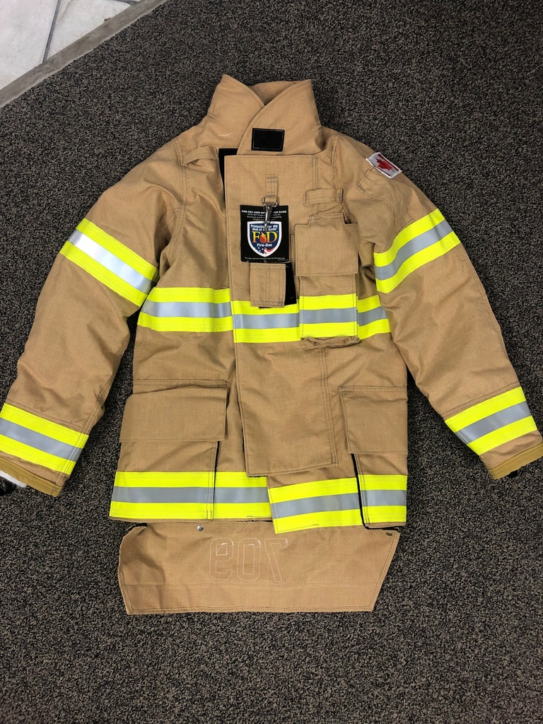 FireDex Coat - Gold Armor AP Outer Shell *Clearance Sale* $399