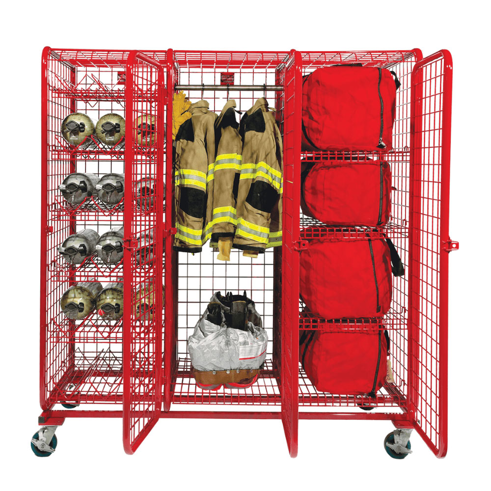 Racking -Seattle Storage System Mobile Lockers (24&quot;Wx32&quot;Dx74.5&quot;H sections)