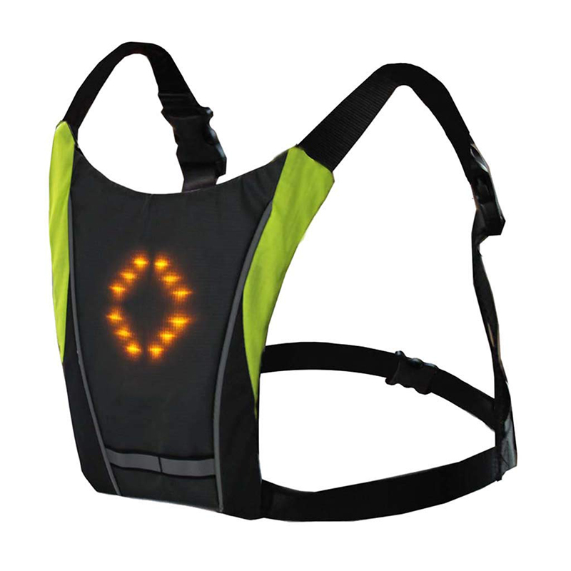 LED Wireless Safety Turn Signal Light Vest