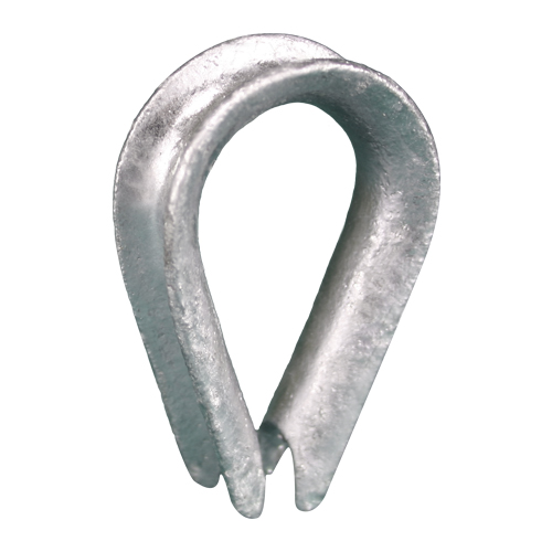 Standard Thimble - 3/16" Wire Rope