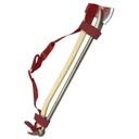 [V-21367] Irons Kit w/ Hooligan Tool and Axe (30&quot; Hooligan tool (cutting claw) w/ fiberglass Flathead Axe)