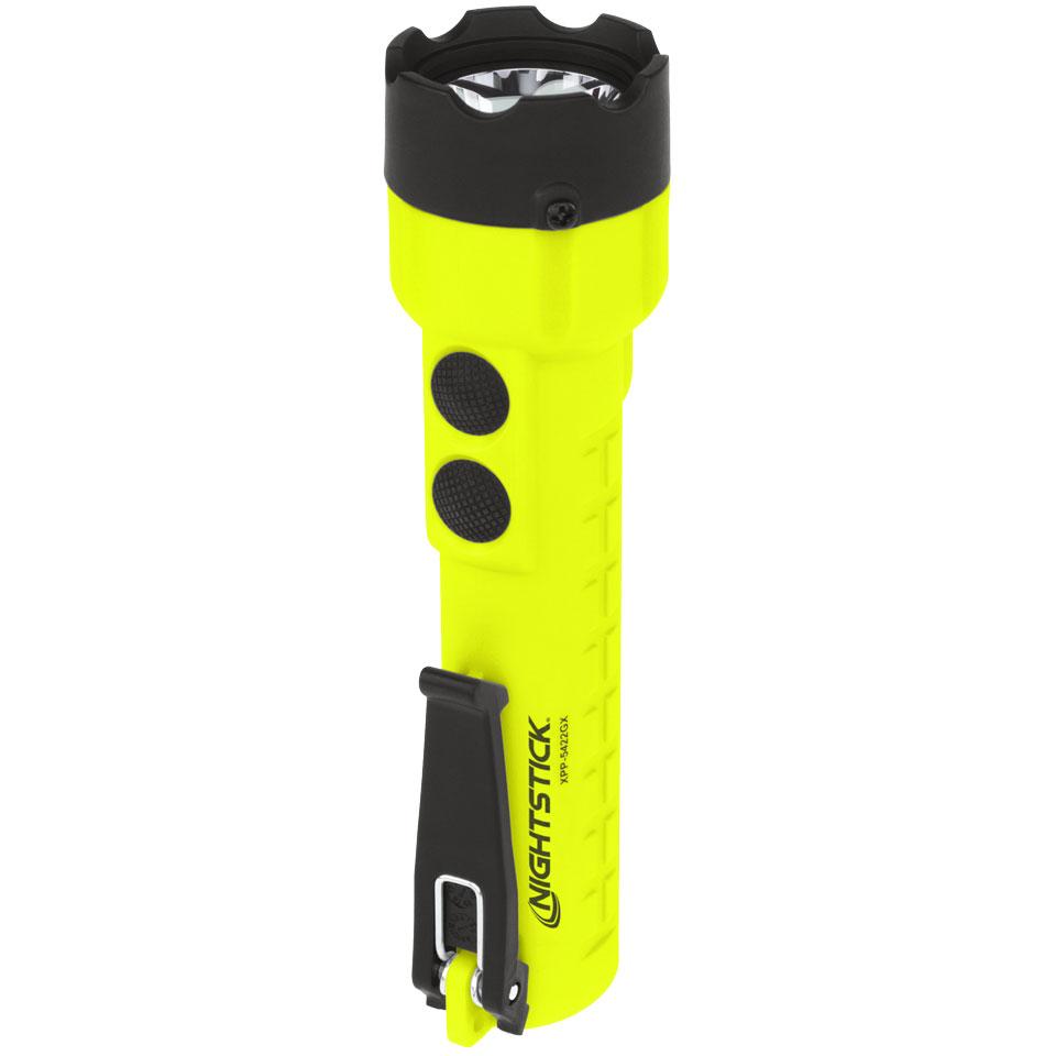 Bayco Nightstick Intrinsically Safe XPP-5422GX- Dual Light Flashlight