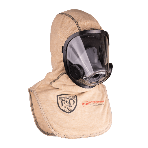 [590002135] Fire-Dex H41 Full Coverage Interceptor Hood w/ Nano Flex (Medium)