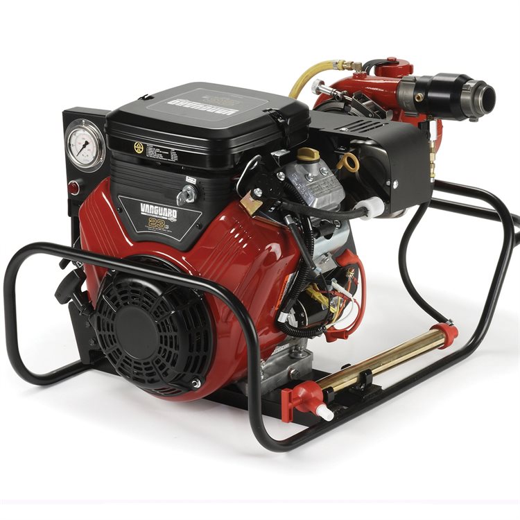 Wick 4200-23BT Fire Forestry Pump, 23hp, 4-stroke B&amp;S Tubular Frame