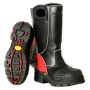 [112710142] Fire-Dex FDX100 Leather Firefighter Boots *Sale* (Regular, 13)