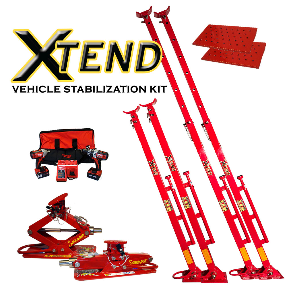 JYD XTEND-Style Vehicle Stabilizing Kit #1
