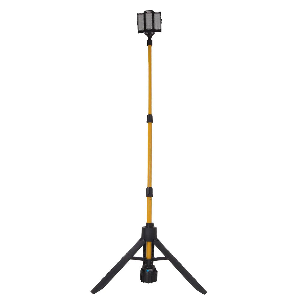 Frontier Most Powerful 10,000 lumens Portable LED Area Light with Tripod Stand