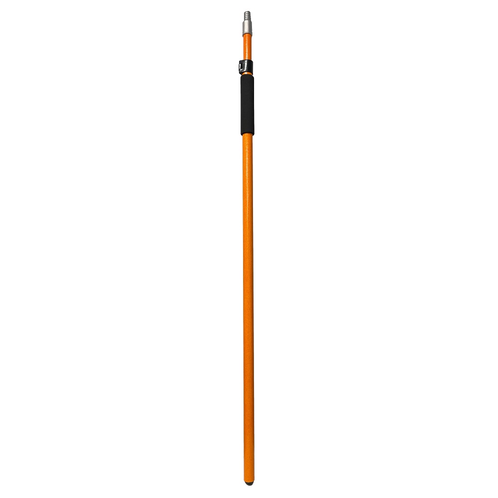 Stop & Slow Orange Adjustable Pole 7′- Only