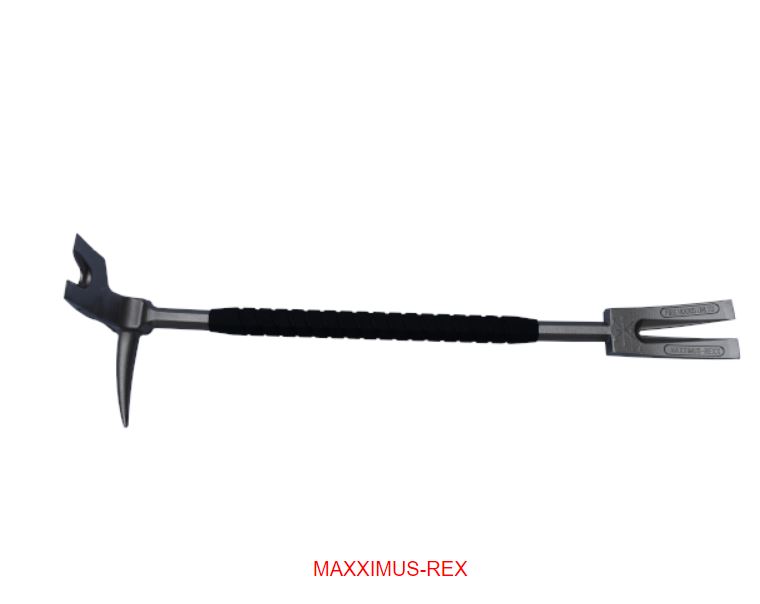 Maxximus Rex (Forcible Entry Halligan Bar) - Fire Hooks