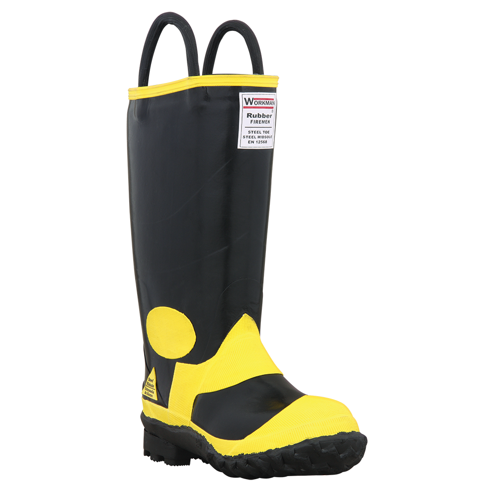 Frontier Rubber Fire Boots