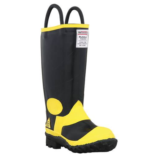 [590002044] Frontier Rubber Fire Boots (Regular, 5)