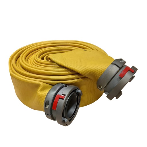 [V-23133] Pony Hose LDH (Yellow,  100mm (4") Storz, 10ft)