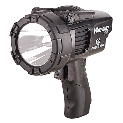 [V-23428] Streamlight Waypoint 400 Rechargeable 1,400 Lumen Spotlight (Black)