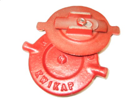 2501A Aluminum Easy-Off (Kwikap) Red Cap
