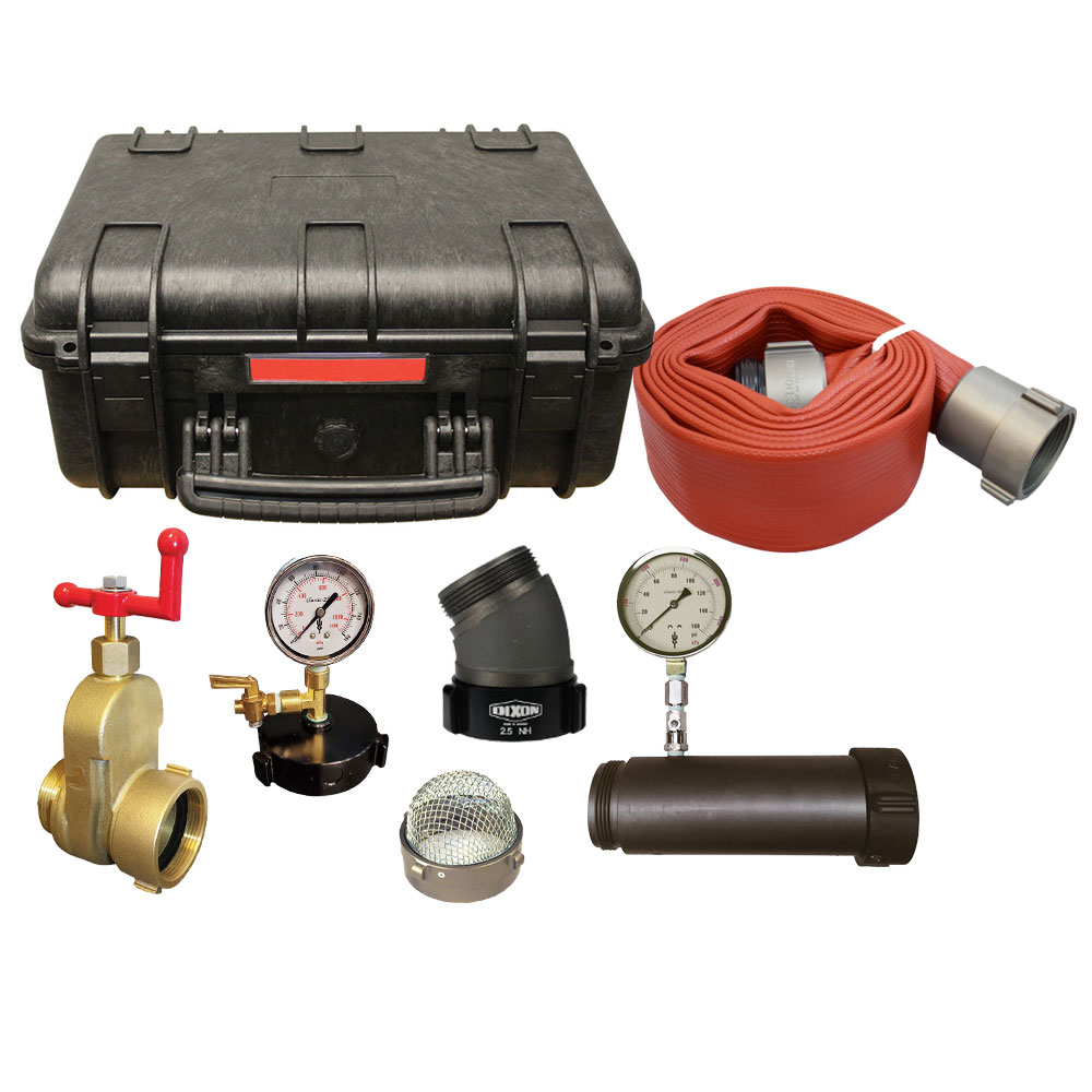Frontier Hydrant Test Kit (BAT)- with Accessories