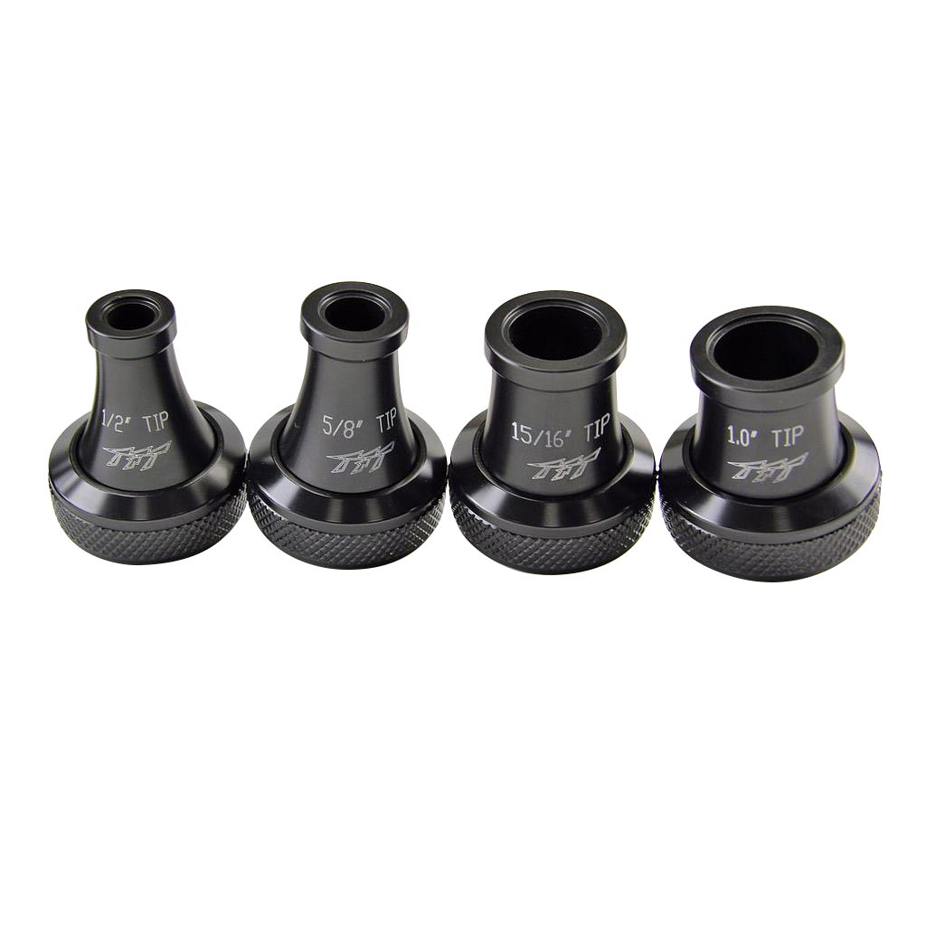 TFT Smooth Bore Tips (Short) 38mm NPSH for Flip Tip
