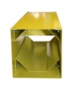 Vertical Steel Quic-Storage Rack - Yellow