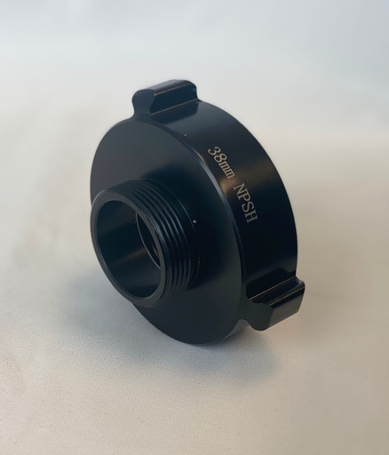 [710002217] Female x Male Adapters (Common) (65mm (2.5") Female Solid BAT x 38mm (1.5") Male Solid NPSH )
