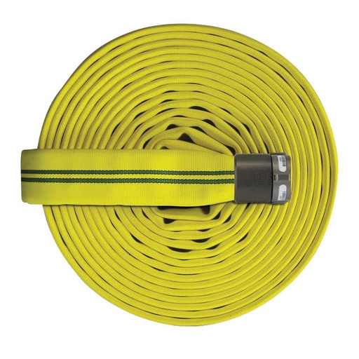 [302520095] AquaPower Fire Hose ( 38mm (1.5") NPSH x 50ft Yellow)