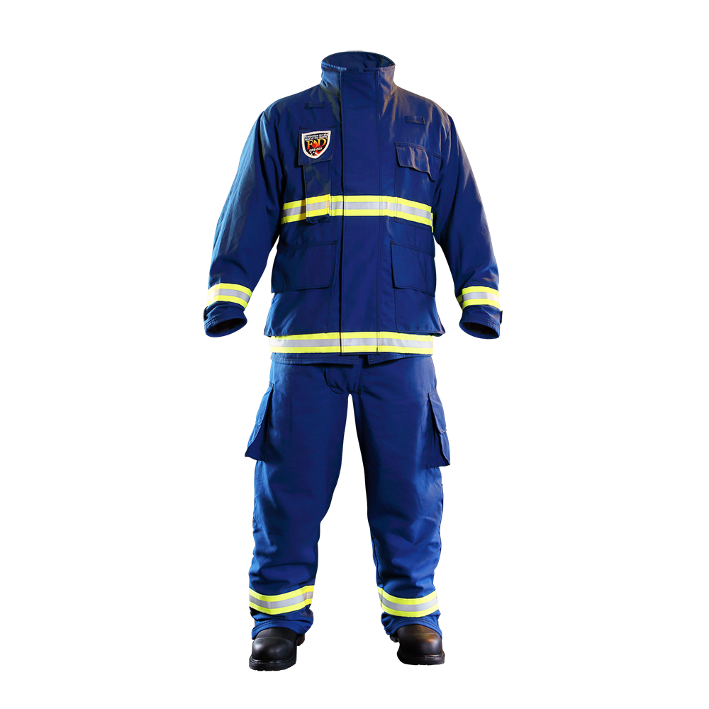 Fire-Dex Royal Blue Nomex EMS Gear