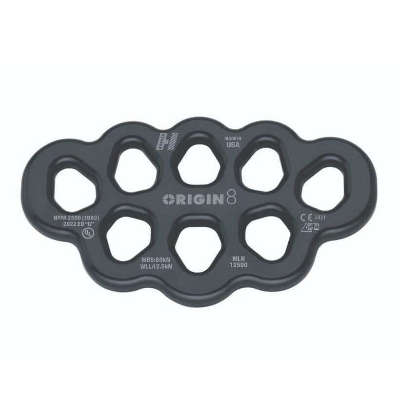 ISC Medium Halo Rigging Plate - ALI Blue - PMI