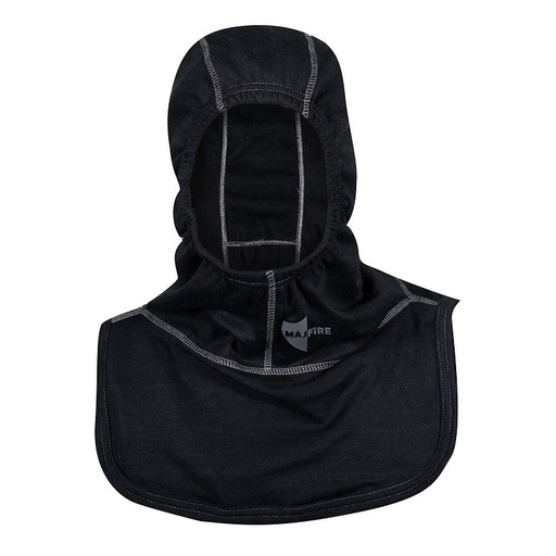 [V-27768] Halo Particulate Blocking Hood (360 - Full Coverage, Ultra C6 Black)