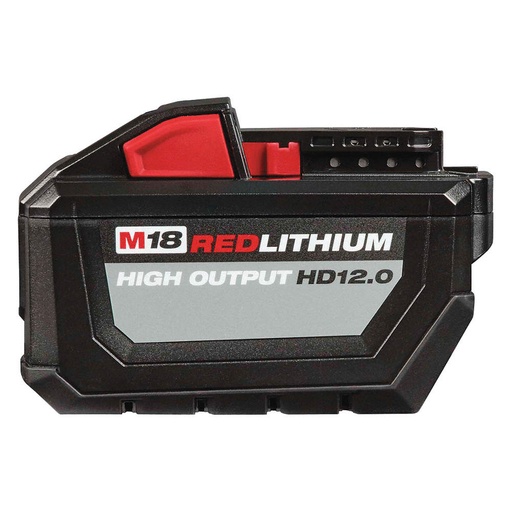 [48-11-1812] Milwaukee M18 RED LITHIUM HD12.0 Battery Pack