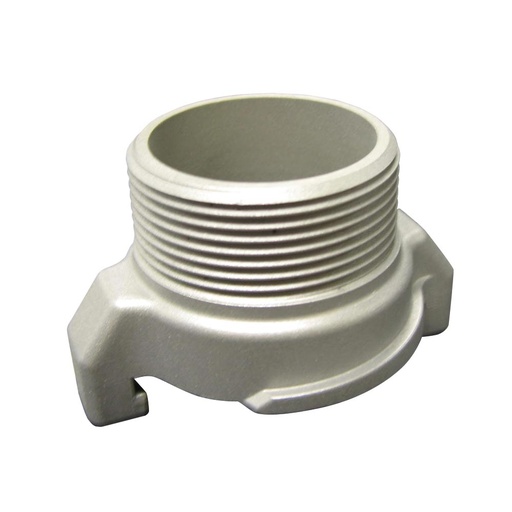 [306512100] Forestry x Threaded Adapter (38mm (1.5") QC x 38mm (1.5") NPSH Male)