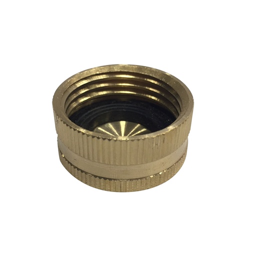 [710003631] Forestry Adapter/Fittings (Brass) (Cap Brass 3/4" GHT)