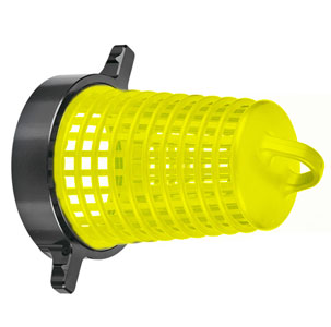 [590000437] Barrel Suction Strainer Nylon Heavy Duty (Black, 65mm (2.5") BAT)