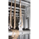 Duo-Safety Manilla Rope per foot