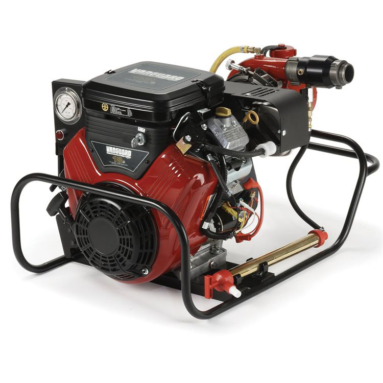 Wick 4200 Fire Forestry Pump, 18hp, 4-stroke (tubular frame)