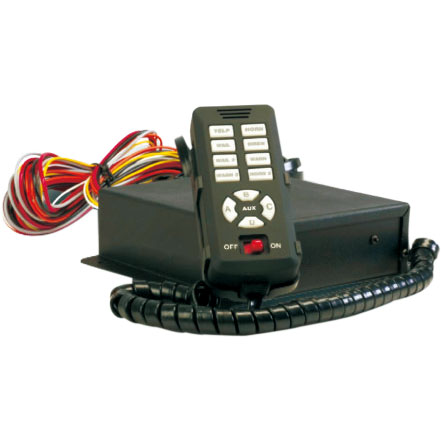 Frontier siren Controller remote - add for speaker
