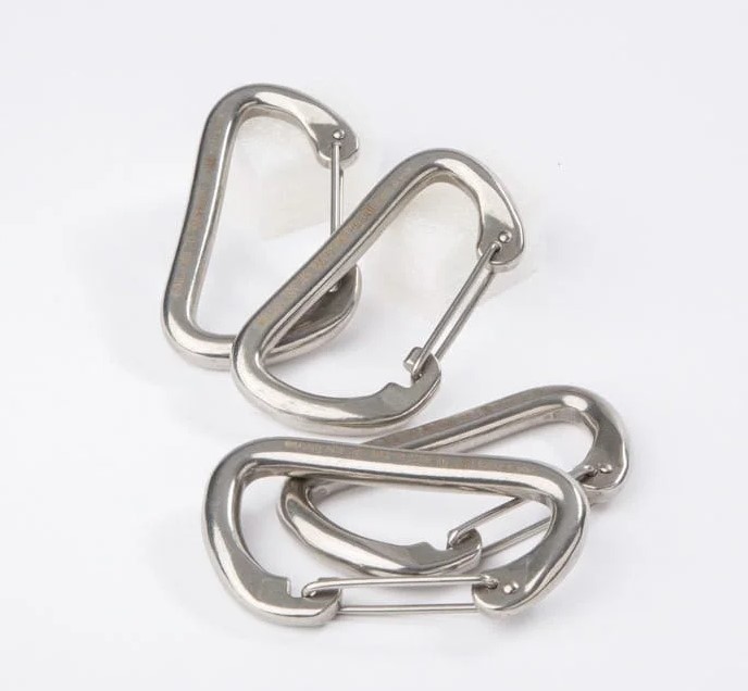 Wire Gate Carabiners