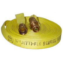 [301030112] Myti-Flo Forestry Hose (19mm (0.75") GHT x 100ft Yellow )