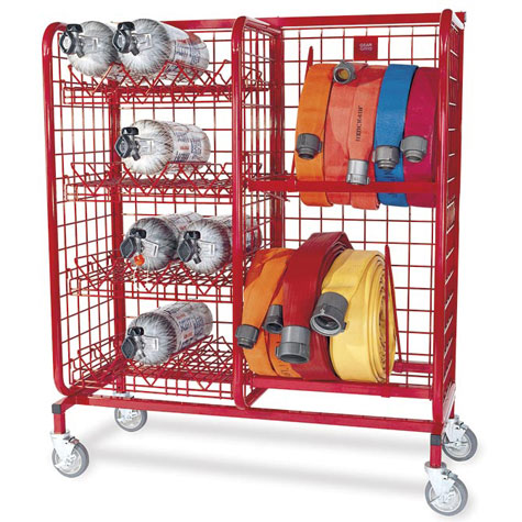 [590005685] GearGrid Mobile Hose & Cylinder System (Mini System 50"W x 20"D x 59"H)