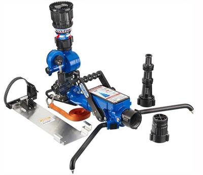 [441212510] BlitzFire HE Oscillating Portable Monitor Package (with Maxforce & Stacked Tips, BAT)