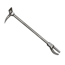 [543520105A] Hooligan/Halligan Tools (30&quot; (76cm) Tool, Cutting claw)